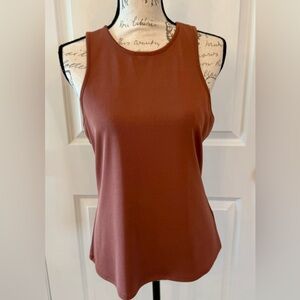 Express Women's Rust Tank Top